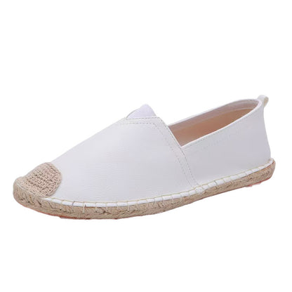 Wear-resistant Canvas Mens Shoes Breathable Slip-on Loafers