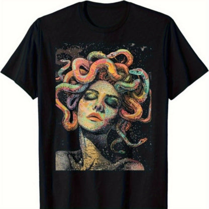 Summer Men's Trend T-shirt Cartoon
