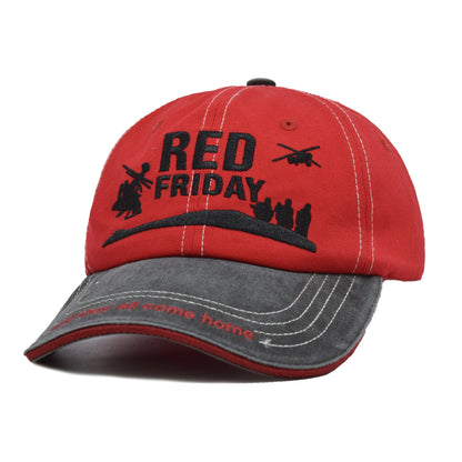 Cross-border Baseball Cap Embroidered Cotton Hat
