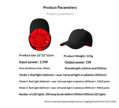 Beauty Salon Red-light Cap Infrared Therapeutic Helmet Hair-care Cap