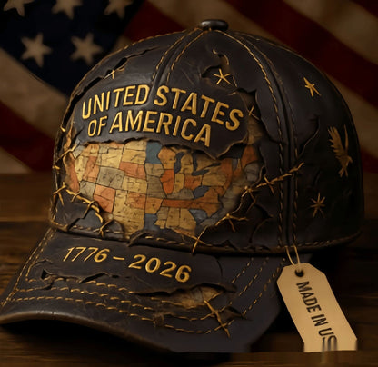 Korean-style Versatile Vintage Distressed English Baseball Cap