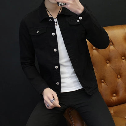 Autumn Men's Casual Workwear Jacket