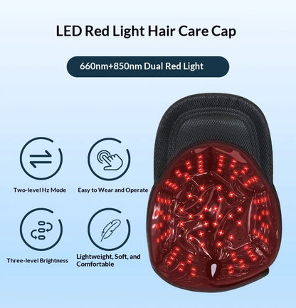 Beauty Salon Red-light Cap Infrared Therapeutic Helmet Hair-care Cap