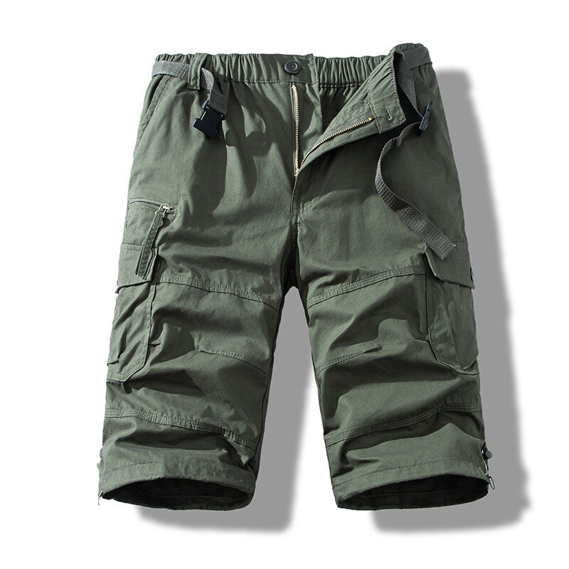 Summer Cotton Thin Overalls For Men