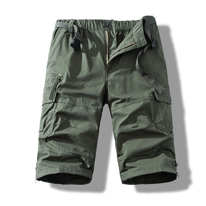 Summer Cotton Thin Overalls For Men