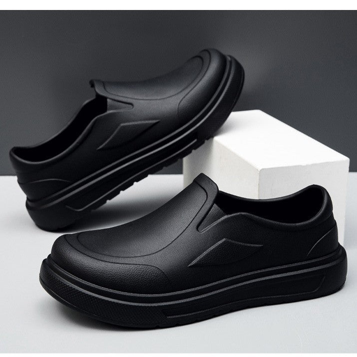 Plus-size Non-slip Abrasion-resistant Safety Shoes