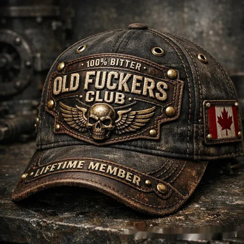 Korean-style Versatile Vintage Distressed English Baseball Cap