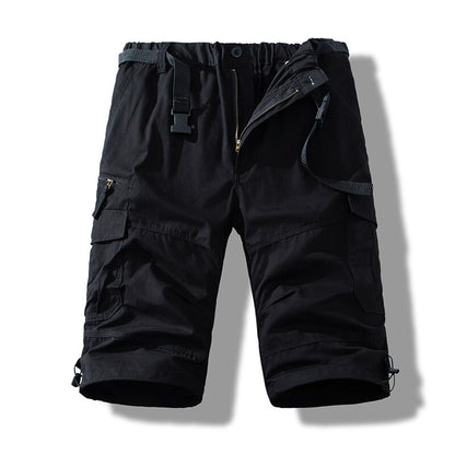Summer Cotton Thin Overalls For Men