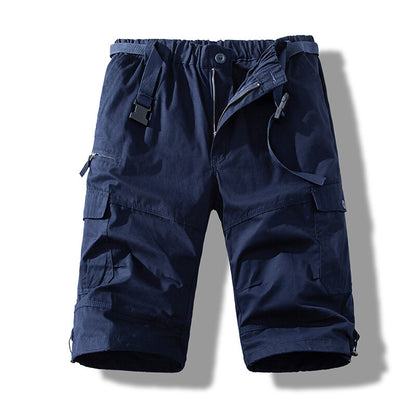Summer Cotton Thin Overalls For Men
