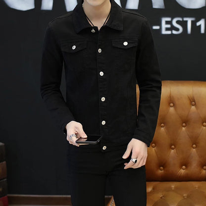Autumn Men's Casual Workwear Jacket